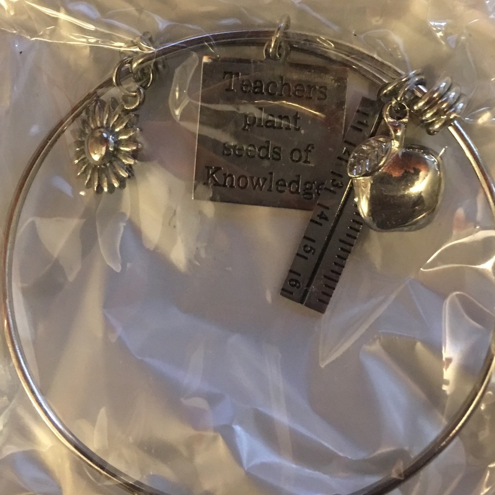 Teacher Bracelet 🍎✏️